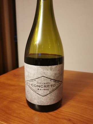 Zuccardi Concreto Malbec 2016