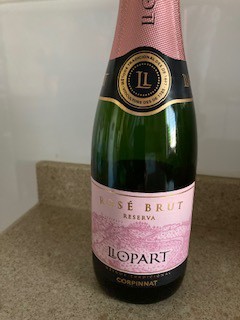Llopart Brut Rosé Reserva (3/8) 2018