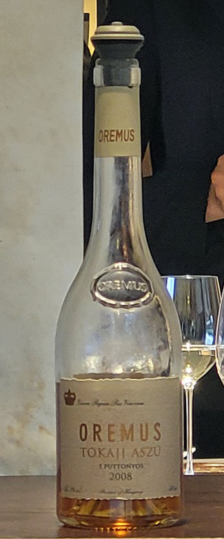 Oremus Tokaji Azu 5 puttonyos 2008 DO Tokaj-Hegyalja