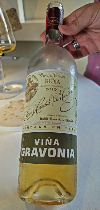 Viña Gravonia 2010, R. Lopez de Heredia de Viña Tondonia DOC Rioja