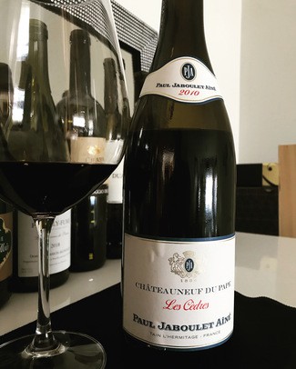 Chateauneuf du Pape Paul Jaboulet Aîné "Les Cèdres" 2010