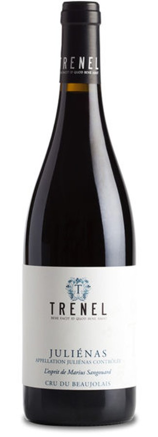 Julienas TRENEL Esprit de Marius Sanguard Parcelario 2017