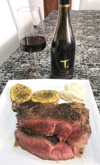 Con el Cowboy Steak de 800 grs