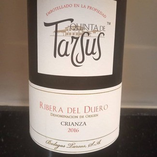 Quinta de Tarsus Crianza 2016, DO Ribera del Duero