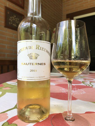 Carmes de Rieussec 2016