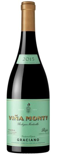 Viña Monty Graciano Reserva 2016