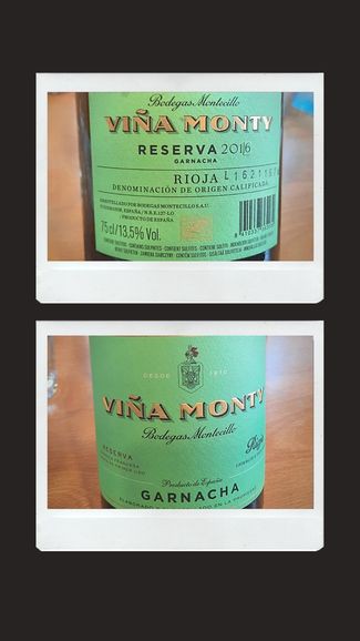 Viña Monty Reserva