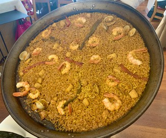 Restaurante Virgen del Mar en Murcia