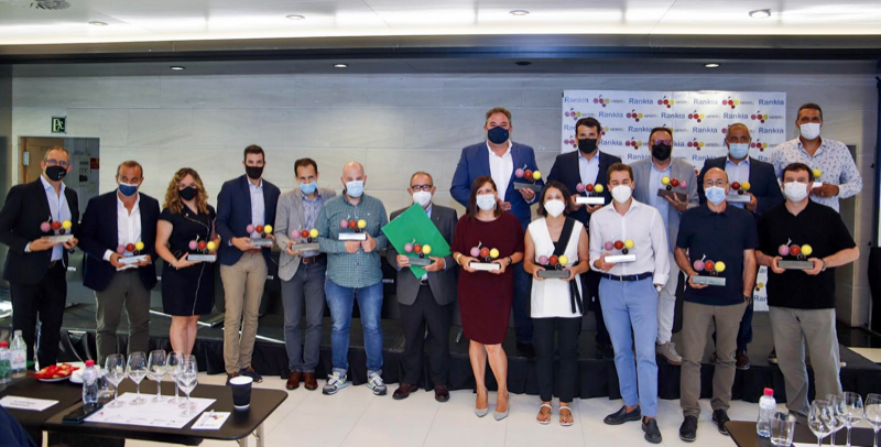 Entrega de los Premios Verema 2020 en la Experiencia Verema Valencia
