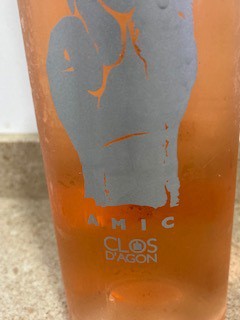 Amic Clos d Agon rosado 2018