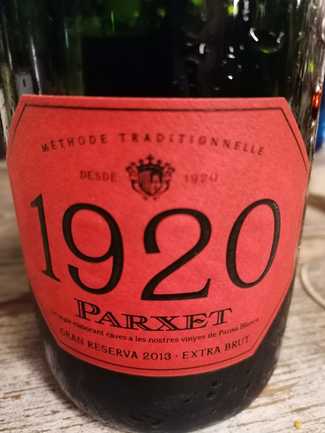Parxet 1920 Gran Reserva 2013