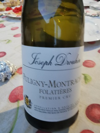 Joseph Drouhin Puligny-Montrachet Folatieres 2016