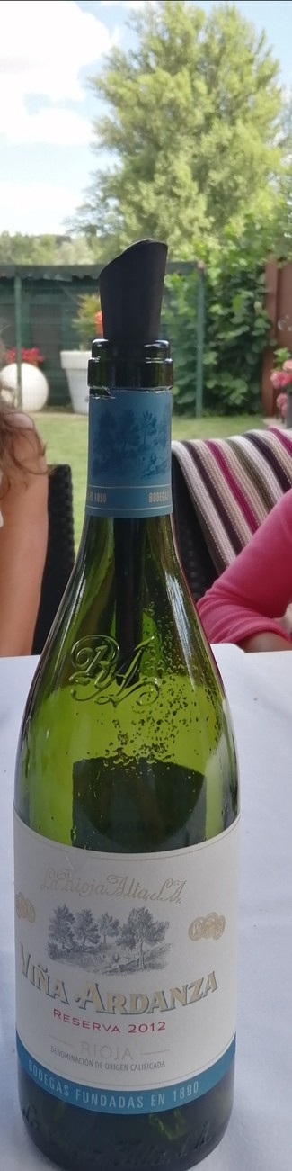 Viña Ardanza 2012