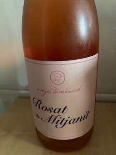 Vinyes Domènech Rosat de Mitjanit 2019
