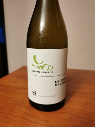 La Bota 82 Manzanilla Florpower MMXV 2015