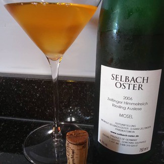 Selbach Oster Zeltinger Himmlreich Riesling Auslese 2006, Mosel