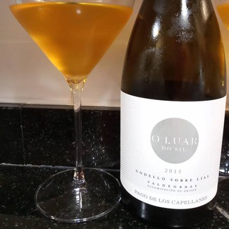 Pago de los Capellanes O Luar Do Sil Godello Sobre Lías 2015, DO Valdeorras