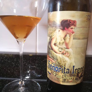 Fino Señorita Irene Bodegas Yuste, DO Jerez/Xérès/Sherry