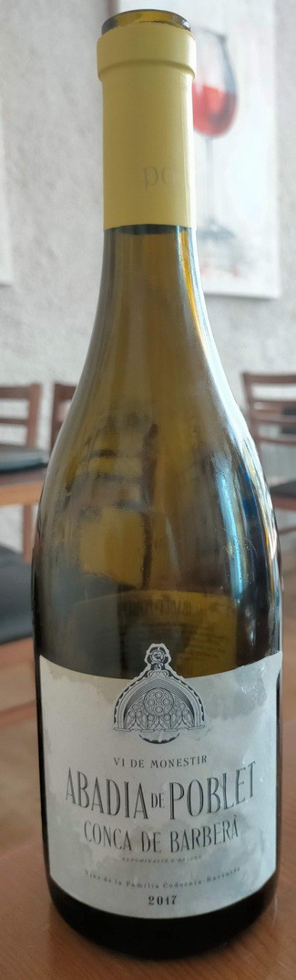 Abadia de Poblet blanc 2017