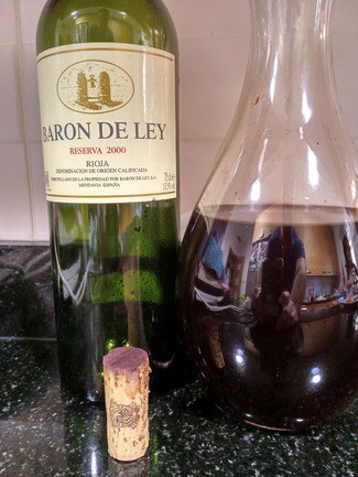 Barón de Ley Reserva 2000, DO Ca Rioja