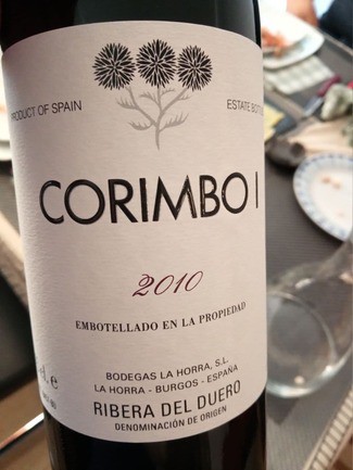 Corimbo I 2010, DO Ribera del Duero