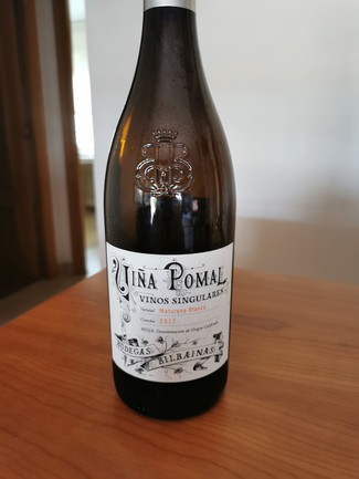 Viña Pomal Vinos Singulares Maturana blanca 2017