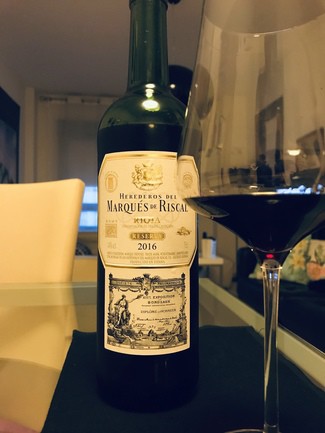 Marqués de riscal reserva 2016