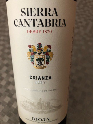 Sierra Cantabria Crianza 2017