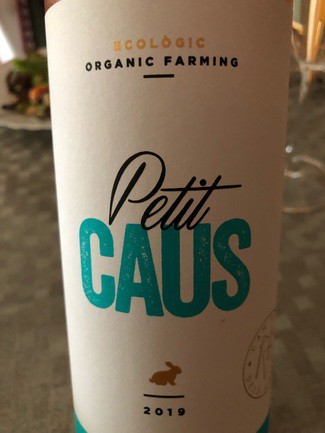 Petit Caus rosado 2019