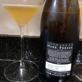 Champagne Huré Frères Mémoire à Ludes, AOC Champagne