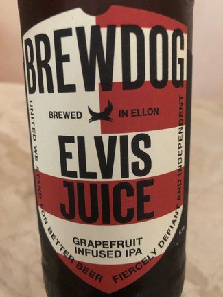 Brewdog Elvis Juice ipa