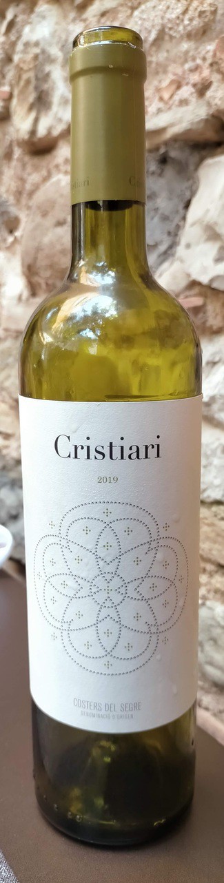 Cristiari blanc 2019