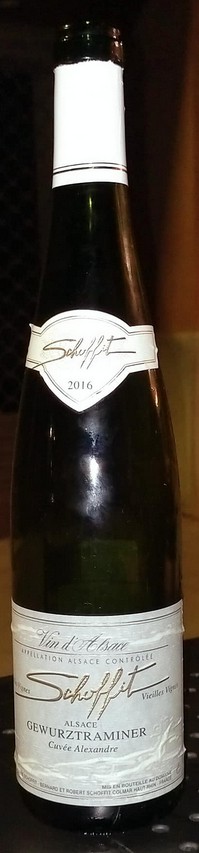Schoffit Cuvée Alexandre 2016