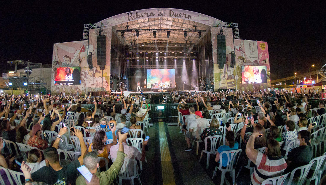 Éxito total en la vuelta de Sonorama Ribera: 5.000 asistentes disfrutaron de manera segura y responsable