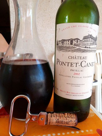 Château Pontet-Canet Pauillac 2002