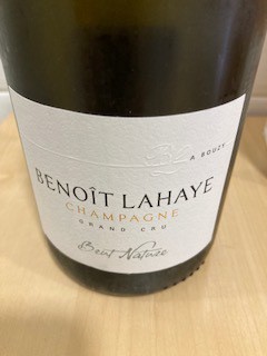 Benoît Lahaye Brut Nature Grand Cru