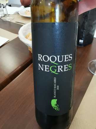 Roques Negres Blanco Macabeo 2020