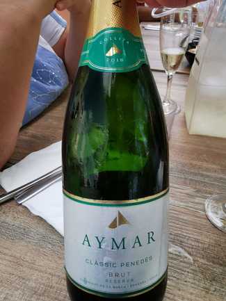 Aymar Reserva Brut Nature 2016