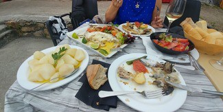 Restaurante Enxebre en Louro-Muros