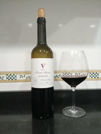 Valtravieso Finca Santa María 2019