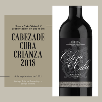 Presentación nuevo proyecto Bodegas Solar de Samaniego:  Solar de Samaniego Cabeza de Cuba 2018