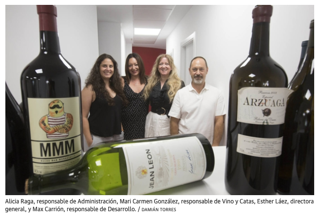 Hablando de los frikis del vino con Esther Láez