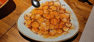 Laminado de pulpo a feira