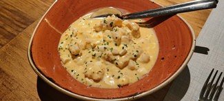 Restaurante O Sendeiro en Santiago de Compostela