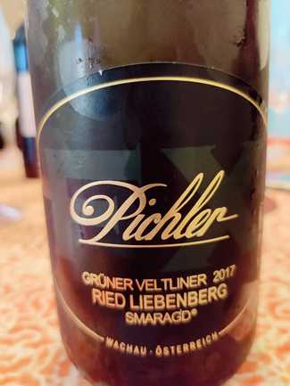 FX Pichler Ried Libenberg Grüner Veltliner Smaragd 2017