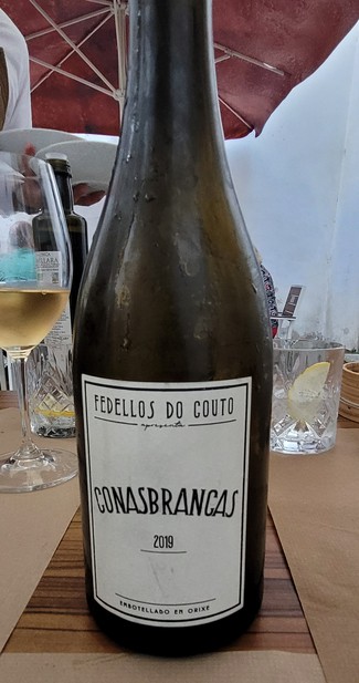 Conas Brancas 2019 DO Ribeira Sacra