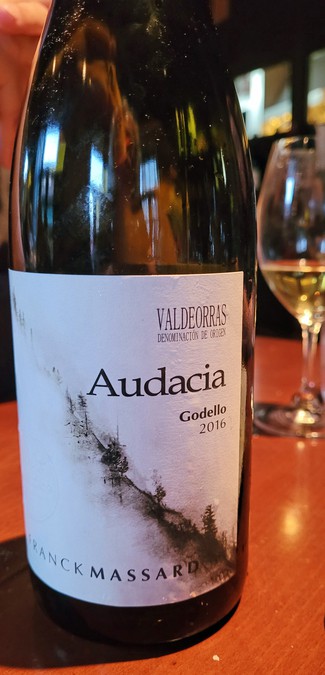 Audacia 2016 DO Valdeorras