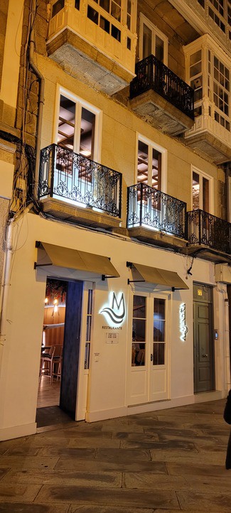 Fachada del restaurante