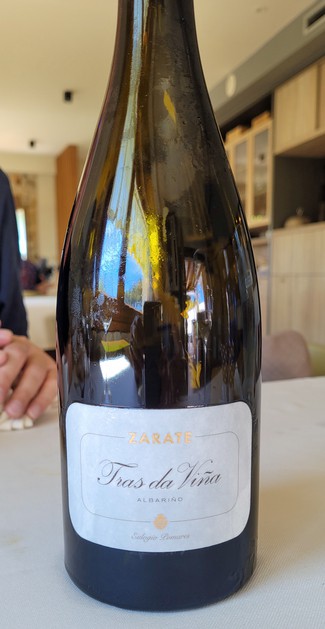 Tras da Viña 2018 DO Rias Baixas