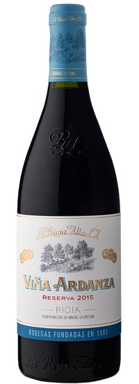Viña Ardanza Reserva 2015